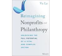 Vu Le – Reimagining Nonprofits and Philanthropy – Copertina rigida