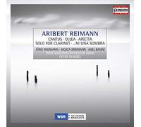 Aribert Reimann Aribert Reimann: Cantus/Ollea/Arietta/Solo for Clarinet/... (CD)