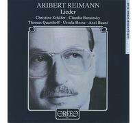 Reimann, Aribert - Lieder