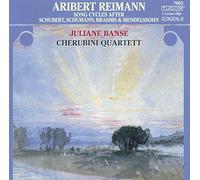 Audio Cd Aribert Reimann - Song Cycles After Schubert, Schumann, Brahms & Mendel