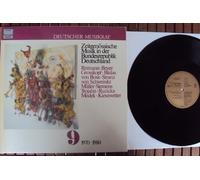 Reimann, Beyer, Grosskopf, Bialas, von Bose, Stranz, von Schweinitz, Mueller Siemens, Trojahn, Ruzicka, Medek, Kiesewetter - Zeitgenoessische Musik in der Bundesrepublik Deutschland. Vol. 9 1970 - 1980. Reimann, Beyer, Grosskopf, Bialas, von Bose, Stranz, von Schweinitz, Mueller Siemens, Trojahn, Ruzicka, Medek, Kiesewetter Stereo [Vinyl] Reimann, Beyer, Grosskopf, Bialas, von