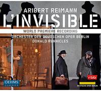 Aribert Reimann Reimann: L'invisible (CD) Album