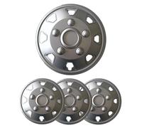 Reimo Set di 4 copricerchi da 15 pollici, adatti per Ducato, Sprinter, bombati, opachi