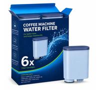 Reimol 6 pezzi filtro acqua per macchina da caffè, ricambio per Philips AquaClean CA6903/10 CA6903/22, cartucce filtro acqua compatibili