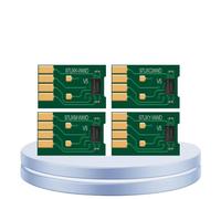 Reimpostazione automatica reimpostazione compatibile con HW per 972 973 per Pagewide Pro 352DW 452DN 452DW 377DW 477DN 477DW 552DW 577DW 577Z Cartuccia per inchiostro per stampanti(1set(BK C M Y))