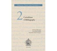 Reimund Bieringer E. Nathan D. Kurek- 2 Corinthians: A Bibli (Copertina rigida)