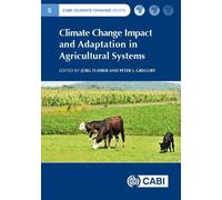 Reimund Rötter Climate Change Impact and Adaptation in Agricu (Copertina rigida)