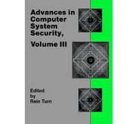 Rein Turn Advances in Computer Systems Security (Tascabile)