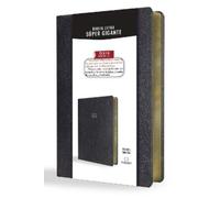 Reina Valera 19 Biblia Reina Valera letra súper gigante, símil piel (Tascabile)