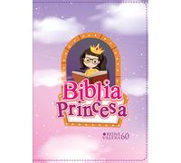 Reina Valera 19 Biblia Rvr 1960 Compacta Para Niñas Princesa Vinilo (Tascabile)
