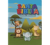Biblia Rvr 1960 Compacta Para Niños Animales Vinilo Con Cierre (Bible Rvr 1960 Compact Size Children Animals Vinyl with Zipper (Spanish Edition)