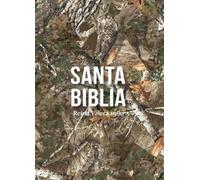 Biblia Rvr 1960 Compacta Símil Piel Camuflaje Hojas Verde (Bible Rvr 1960 Compact Size Leatherlike Green Leaves Camouflage (Spanish Edition)