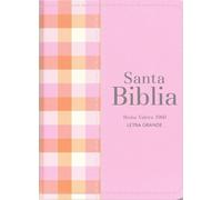 Reina Valera 19 Biblia Rvr 1960 Compacta Símil Piel Cuadr (Rilegato in ecopelle)