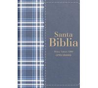 Reina Valera 19 Biblia Rvr 1960 Compacta Símil Piel Cuadr (Rilegato in ecopelle)