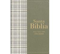 Reina Valera 19 Biblia Rvr 1960 Compacta Símil Piel Cuadr (Rilegato in ecopelle)
