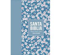 Reina Valera 19 Biblia Rvr 1960 Compacta Símil Piel Flore (Rilegato in ecopelle)