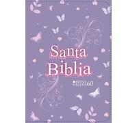 Reina Valera 19 Biblia Rvr 1960 Compacta Símil Piel Juven (Rilegato in ecopelle)