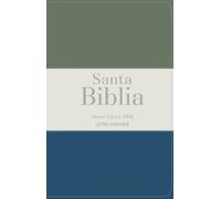 Reina Valera 19 Biblia Rvr 1960 Letr (Rilegato in ecopelle) (PRESALE 15/07/2025)