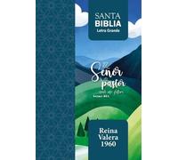 Biblia RVR 1960 Letra Grande Tamaño Manual Salmo 23:1 con Cierre e Índice (Bible RVR 1960 Large Print Handsize LeatherLike Psalm 23:1 Indexed with Zipper (Spanish Edition)