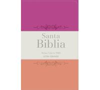 Reina Valera 19 Biblia Rvr 1960 Letra Grande Tamaño Manua (Rilegato in ecopelle)