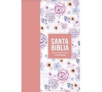 Reina Valera 19 Biblia Rvr 1960 Letra Grande Tamaño Manua (Rilegato in ecopelle)