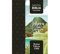 Reina Valera 19 Biblia Rvr 1960 Letr (Rilegato in ecopelle) (PRESALE 15/07/2025)