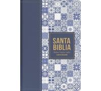 Reina Valera 19 Biblia Rvr 1960 Letra Grande Tamaño Manua (Rilegato in ecopelle)