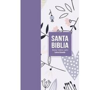 Biblia RVR 1960 Letra Grande Tamaño Manual Símil Piel Lila (Bible RVR 1960 Large Print Handsize LeatherLike Lilac (Spanish Edition)