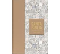 Reina Valera 19 Biblia Rvr 1960 Letra Grande Tamaño Manua (Rilegato in ecopelle)