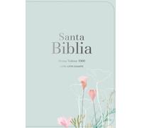Biblia Rvr 1960 Letra Súper Gigante Símil Piel Menta (Bible Rvr 1960 Super Giant Print Leatherlike Mint (Spanish Edition)