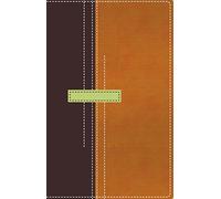 Zondervan RVR60 Biblia De Referencia Thompson Tamano Pers (Rilegato in ecopelle)