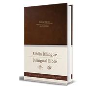 Reina Valera Re Biblia Bilingüe Reina Valera 1960/ ESV Spanis (Copertina rigida)