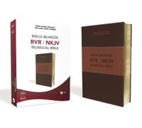 Reina Valera Re Biblia bilingüe Reina Valera Revisada / N (Rilegato in ecopelle)