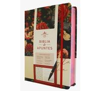 Reina Valera Re Biblia de Apuntes RVR 1960 Tapa dura, Azul os (Copertina rigida)