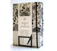 Reina Valera Re Biblia de Apuntes RVR 1960 Tapa dura, Blanco (Copertina rigida)