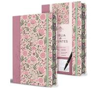 Reina Valera Re Biblia de Apuntes RVR 1960. Tapa dura, rosada (Copertina rigida)