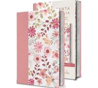 Reina Valera Re Biblia Reina Valera 1960 letra grande. Piel rosada c (Tascabile)