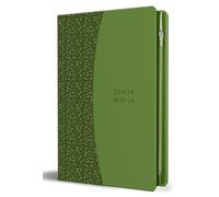 Biblia Reina Valera 1960 Tamaño grande, letra grande piel verde con cremallera / Spanish Holy Bible RVR 1960. Large Size, Large Print Green Leather with Zipp