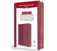 Reina Valera Re Biblia Reina Valera Revisada 1960 letra súper gigant (Tascabile)