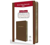 Reina Valera Re Biblia Reina Valera Revisada 1960 letra súper gigant (Tascabile)