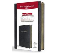 Reina Valera Re Biblia Reina Valera Revisada 1960 letra súper gigant (Tascabile)
