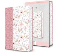 Santa Biblia/ Holy Bible: Biblia Rvr 1960, Rosada Con Flores, Símil Piel, Gigante, / Spanish Bible Rvr 1960 Giant Print Handy Size Leathersoft Pink Floral