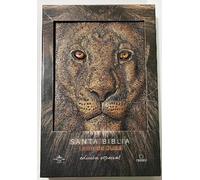 Reina Valera Re Biblia RVR 1960 Letra grande León de Judá edi (Copertina rigida)