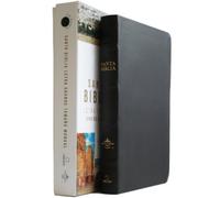 Reina Valera Re Biblia RVR 1960 letra grande tamaño manual, Piel Pre (Tascabile)