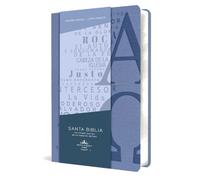 Reina Valera Re Biblia RVR 1960 letra grande tamaño manual, símil pi (Tascabile)