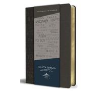 Reina Valera Re Biblia RVR 1960 letra grande tamaño manual, simil pi (Tascabile)