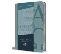 Reina Valera Re Biblia RVR 1960 letra grande tamaño manual, simil pi (Tascabile)