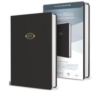 Reina Valera Re Biblia RVR 1960 para regalos y premios, negro / Span (Tascabile)