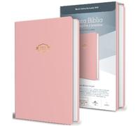 Reina Valera Re Biblia RVR 1960 para regalos y premios, rosada / Spa (Tascabile)