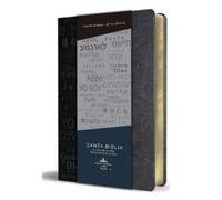 Reina Valera Re Biblia RVR60 letra grande tamaño manual, simil piel (Tascabile)